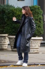 CHARLOTTE GAINSBOURG Out in New York 11/15/2021