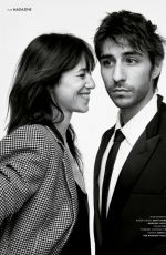 CHARLOTTE GAINSBOURGH in Elle Magazine, France November 2021