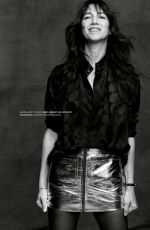 CHARLOTTE GAINSBOURGH in Elle Magazine, France November 2021