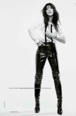 CHARLOTTE GAINSBOURGH in Elle Magazine, France November 2021