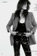 CHARLOTTE GAINSBOURGH in Elle Magazine, France November 2021