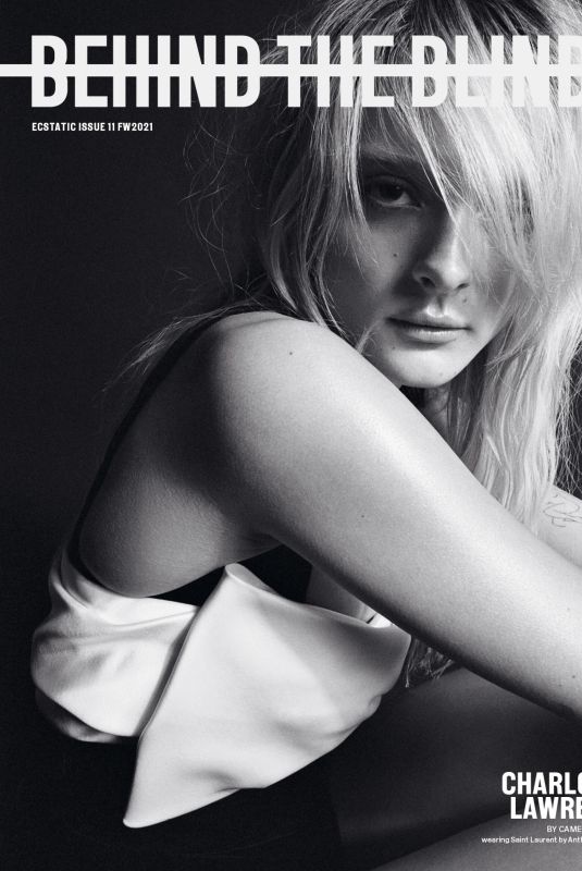 CHATRLOTTE LAWRENCE for Behind the Blinds Magazine, Fall\Winter 2021