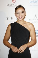 CHENOA SANCHEZ at Global Gift Gala 2021 at Four Seasons Hotel George V in Paris 10/30/2021