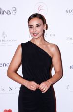 CHENOA SANCHEZ at Global Gift Gala 2021 at Four Seasons Hotel George V in Paris 10/30/2021