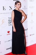 CHENOA SANCHEZ at Global Gift Gala 2021 at Four Seasons Hotel George V in Paris 10/30/2021