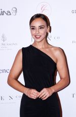 CHENOA SANCHEZ at Global Gift Gala 2021 at Four Seasons Hotel George V in Paris 10/30/2021
