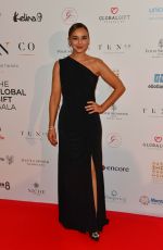 CHENOA SANCHEZ at Global Gift Gala 2021 at Four Seasons Hotel George V in Paris 10/30/2021