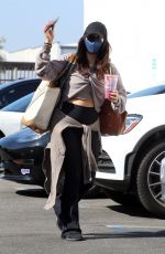 CHERYL BURKE Arrives at Dance Studio in Los Angeles 11/03/2021