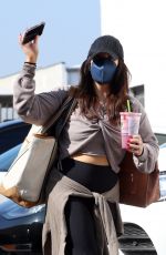 CHERYL BURKE Arrives at Dance Studio in Los Angeles 11/03/2021