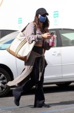 CHERYL BURKE Arrives at Dance Studio in Los Angeles 11/03/2021