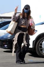CHERYL BURKE Arrives at Dance Studio in Los Angeles 11/03/2021