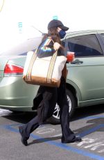 CHERYL BURKE Arrives at DWTS Practice in Los Angeles 11/07/2021