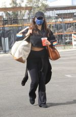 CHERYL BURKE Arrives at DWTS Practice in Los Angeles 11/07/2021