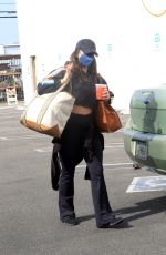 CHERYL BURKE Arrives at DWTS Practice in Los Angeles 11/07/2021