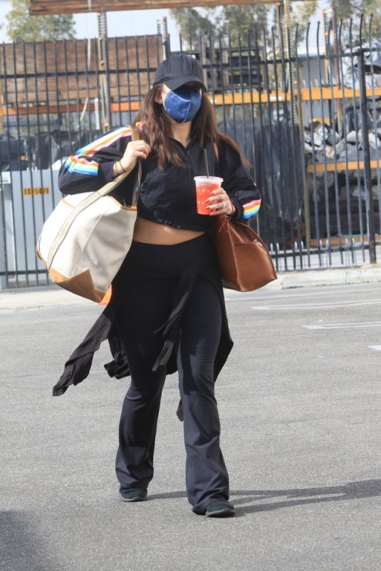 CHERYL BURKE Arrives at DWTS Practice in Los Angeles 11/07/2021