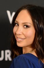 CHERYL BURKE at Vulture Festival in Los Angeles 11/13/2021
