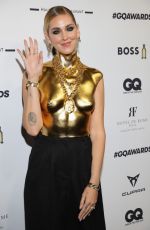 CHIARA FERRAGNI at GQ Men Of The Year Awards 11/04/2021