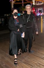 CHINA CHOW and Billy Idol at Paris Hilton and Carter Reum