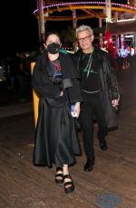 CHINA CHOW and Billy Idol at Paris Hilton and Carter Reum