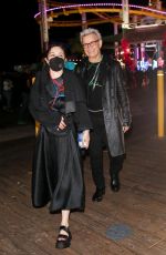 CHINA CHOW and Billy Idol at Paris Hilton and Carter Reum