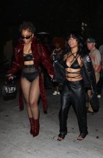 CHLOE and HALLE BAILEY at Thee Stallion