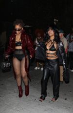 CHLOE and HALLE BAILEY at Thee Stallion