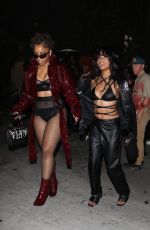 CHLOE and HALLE BAILEY at Thee Stallion