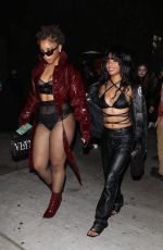 CHLOE and HALLE BAILEY at Thee Stallion