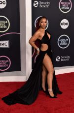 CHLOE BAILEY at American Music Awards 2021 in Los Angeles 11/21/2021