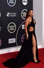 CHLOE BAILEY at American Music Awards 2021 in Los Angeles 11/21/2021