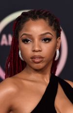 CHLOE BAILEY at American Music Awards 2021 in Los Angeles 11/21/2021