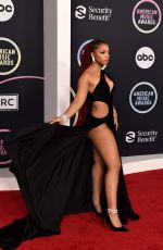 CHLOE BAILEY at American Music Awards 2021 in Los Angeles 11/21/2021