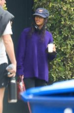 CHLOE BAILEY at Forma Pilates in West Holywood 11/18/2021