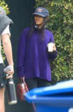 CHLOE BAILEY at Forma Pilates in West Holywood 11/18/2021