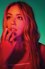 CHLOE BENNET for STRIPLV Magazine, September 2021