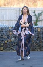 CHLOE FERRY Outside Her House in Newcastle 11/24/2021