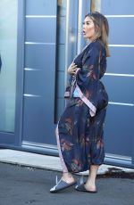 CHLOE FERRY Outside Her House in Newcastle 11/24/2021