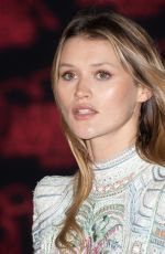 CHLOE LECAREUX at 2021 NRJ Music Awards in Cannes 11/20/2021