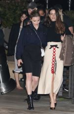 CHLOE MORETZ at Louis Vuitton and Nicolas Ghesquiere Celebrate an Evening with Friends in Malibu 11/19/2021