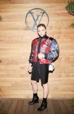 CHLOE MORETZ at Louis Vuitton and Nicolas Ghesquiere Celebrate an Evening with Friends in Malibu 11/19/2021
