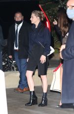 CHLOE MORETZ Leaves Louis Vuitton Party at Nobu in Malibu 11/19/2021