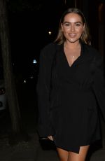 CHLOE ROSS Leaves Novikov in London 11/07/2021
