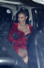 CHLOE SIMS Arrives at ITV Palooza! 2021 at The Royal Festival Hall in London 11/23/2021