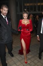 CHLOE SIMS Arrives at ITV Palooza! 2021 at The Royal Festival Hall in London 11/23/2021