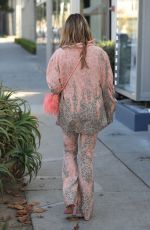 CHRISSY TEIGEN Out and About in West Hollywood 11/03/2021
