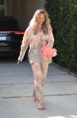 CHRISSY TEIGEN Out and About in West Hollywood 11/03/2021