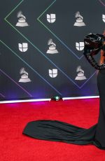 CHRISTINA AGUILERA at 22nd Annual Latin Grammy Awards in Las Vegas 11/18/2021