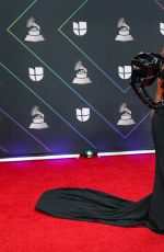 CHRISTINA AGUILERA at 22nd Annual Latin Grammy Awards in Las Vegas 11/18/2021