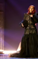 CHRISTINA AGUILERA at 22nd Annual Latin Grammy Awards in Las Vegas 11/18/2021
