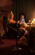 CHRISTINA AGUILERA for OLED Nintendo Switch Campaign, November 2021